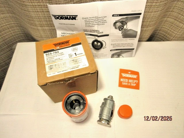 Cilindro de bloqueo de encendido Dorman 924-784 para Chrysler Dodge Jeep 4574029AB Foto 1 de 3