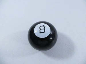 Vintage 1980's Magic 8 Eight Ball Mattel Fortune Teller Toy 30188 1186 - Picture 1 of 8