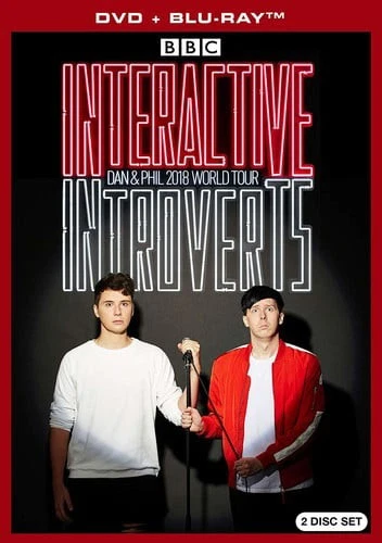 Dan & Phil 2018 World Tour: Interactive Introverts (Bluray + DVD)New — 第 1/1 张图片