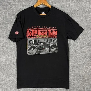DO THE RIGHT THING 40 Acres & A Mule T-Shirt Mens Size Small Radio Spike Lee - Picture 1 of 9