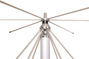 COMET DS-747PRO - 0.84m Discone Antenna 108-900MHz - Afbeelding 1 van 3