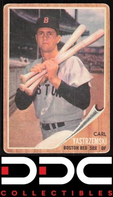 1962 Topps #425 Carl Yastrzemski - Image 1 of 2