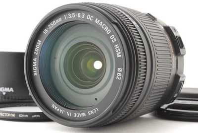 [Near MINT] SIGMA 18-250mm F3.5-6.3 DC MACRO OS HSM For Nikon From JAPAN - Image 1 of 4