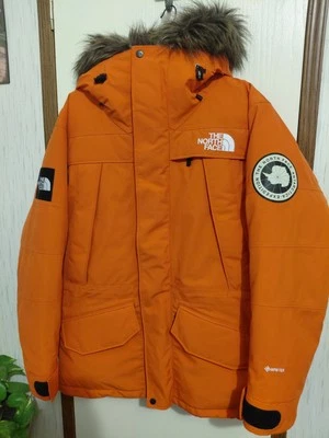 Chaqueta The North Face Antartica Expedition Gore-Tex, Japón, para hombre talla L, naranja Foto 1 de 4