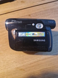 Samsung VP-DC175WB Handheld DVD-RW Camcorder Digital Cam Black - Untested - Picture 1 of 5