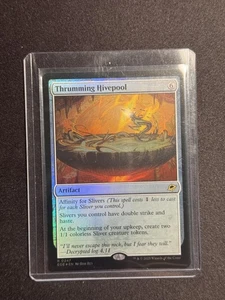Edge of Eternities Thrumming Hivepool #247 MTG NM - Picture 1 of 2
