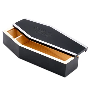 Close Up Fingerboard Ramp - Coffin Curb Fingerboard Carrying Case - Picture 1 of 2