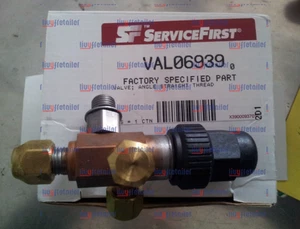 One New TRANE air conditioning accessories angle valve VAL06939 stop valve - Picture 1 of 2