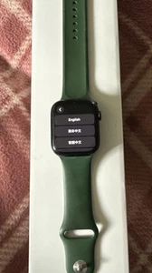 Apple Watch Series 7 45mm zielony z dużym paskiem + oryginalne pudełko - Zdjęcie 1 z 15
