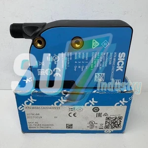 SICK KTX-WS91142242ZZZZ 1078166 Color mark sensor# 1pcs New In Box - Picture 1 of 7