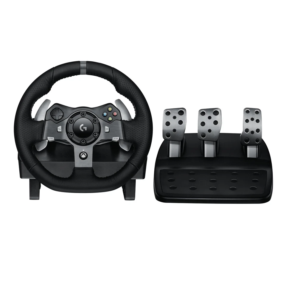 Logitech G920 Driving Force Rennlenkrad für Xbox One/PC (941-000123)