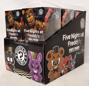 Five Nights at Freddy's Mystery Minis by Funko Complete Case HT Exclusive NEW - Picture 1 of 8