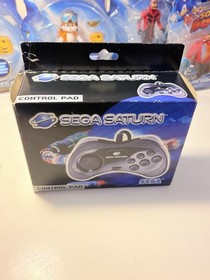 ✅Sega Saturn Mk2 Controller Rare Boxed Complete