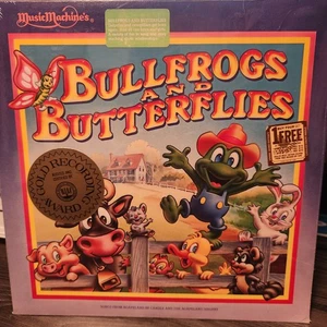 Music Machine's Bullfrogs and Butterflies Songs from Agapeland by Candle Vinyl - Picture 1 of 3