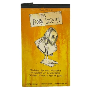 Libro de cocina hippie humor divertido EL PERDEDOR NACIDO Paula presenta papelería años 60 70 - Imagen 1 de 20