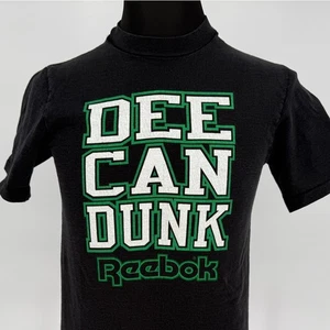 Camiseta De Colección Años 90 Dee Brown Can Dunk Reebok Número 7 Celtics NBA Para Hombre Talla S - Imagen 1 de 5