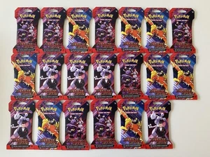 20x Pokemon TCG Destined Rivals Blister Pack - Picture 1 of 1