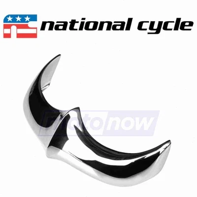 National Cycle Cast Fender Tip for 2006-2009 Harley Davidson FXSTB Night zo Foto 1 de 4