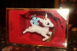 Lenox Rudolph 2016 "Lift Off Rudolph" juguetes inadaptados adorno - Imagen 1 de 1