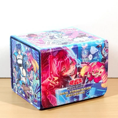 Caja Live Twin Deck - Cuero PU - Almacenamiento TCG/CCG - YuGiOh - Imagen 1 de 4