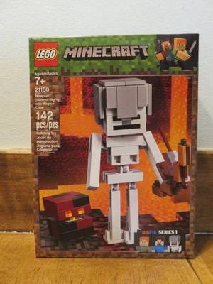 LEGO Minecraft 21150 Minecraft Skeleton BigFig with Magma Cube, New, Sealed - Image 1 of 4