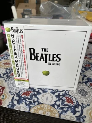 The Beatles In Mono CD Box Set Japanese Import Issue - Image 1 of 4