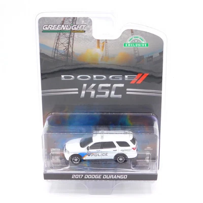 Dodge Durango Kennedy Space Center Security 2017 Greenlight 1:64 diecast Foto 1 de 2