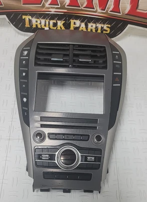 2017-2020 Lincoln MKZ Radio/Climate Control Panel, ID HP5T-18D699-CH Foto 1 de 4