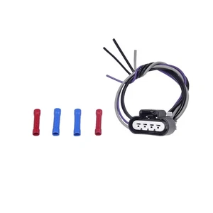 Herko Fuel Pump 4-Way Female Wiring Harness Upgrade Connector WH3005 WH3009 - Picture 1 of 22