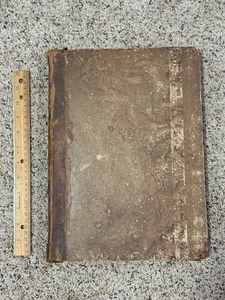 ANTIQUE 1841 1842 THE BUEL'S CULTIVATOR GENESEE FARMER FARMING AGRICULTURE SOIL - Picture 1 of 18