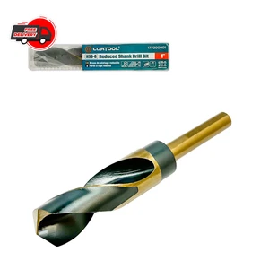 5/8 Inch Drill Bit Reduced Shank High Speed Steel 5/8 Drill Bit For Metal Steel - Picture 1 of 7