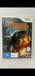 Cabelas Dangerous Hunts 2011 Nintendo Wii PAL Free Postage - Picture 1 of 5