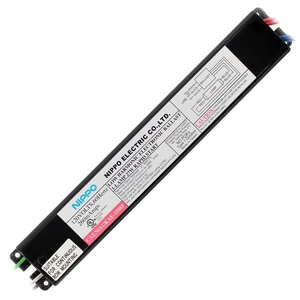 NIPPO UKAE-1108F LOW HARMONIC ELECTRONIC BALLAST, 1-LAMP, FRT850, 27W, 120V - Picture 1 of 1