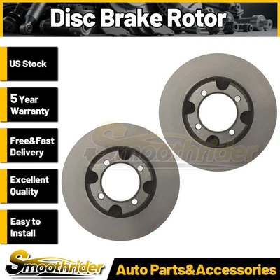 Rotor de freno de disco delantero para Mazda 323 1986 1987 1988 1989 C-Tek 2 piezas Foto 1 de 4