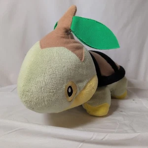 2007 Pokémon Turtwig Schildkröte Plüsch Jakks Voice Box funktioniert 10 Zoll - Bild 1 von 7