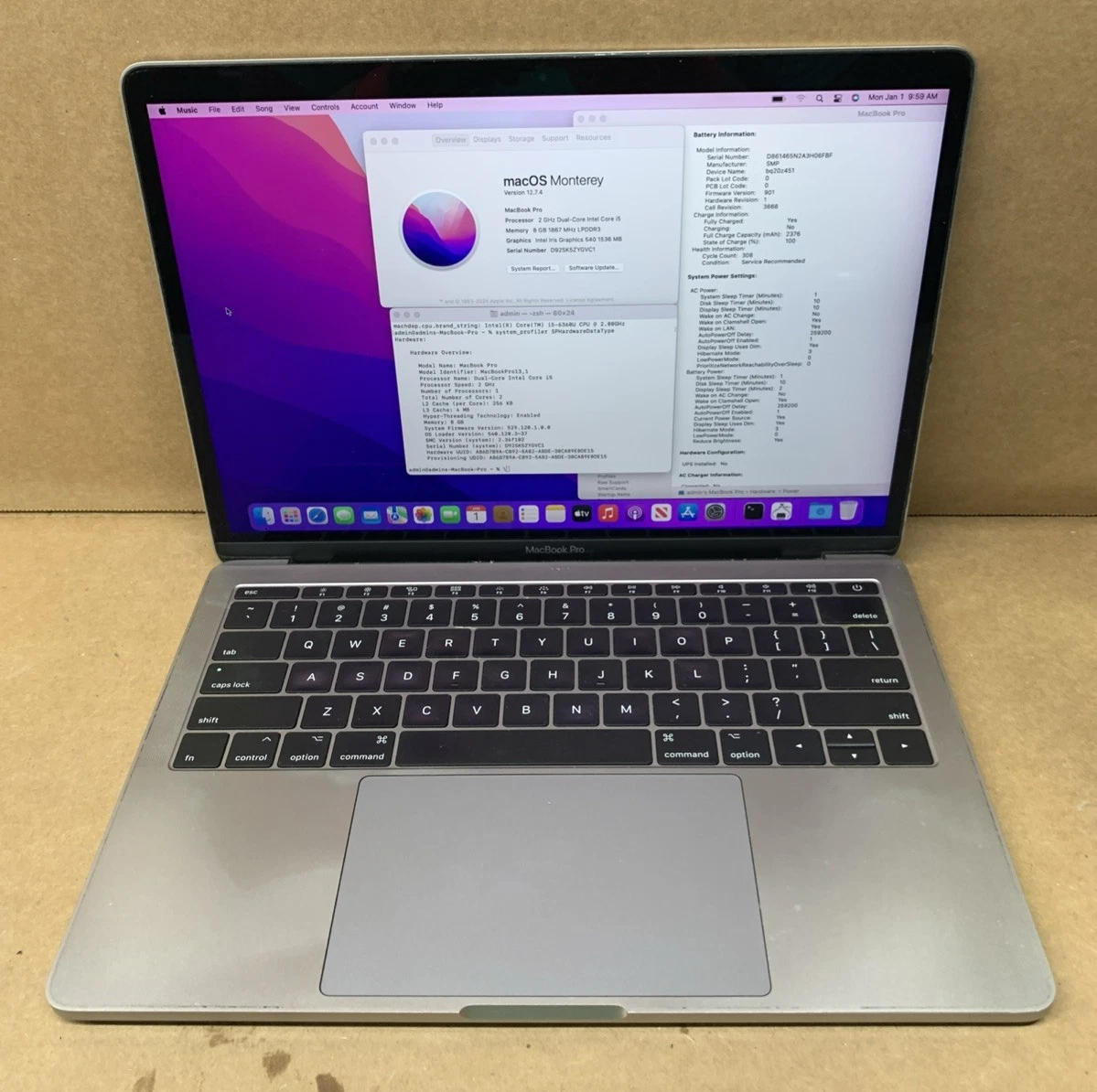 2016 MacBook Pro 13