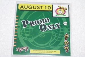 Promo Only Pop Latin Aug 2010 NM USA CD Camila The Mills David Bishal Don Tetto - Picture 1 of 2