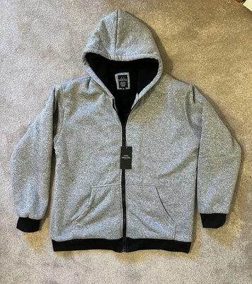 New with Tags Sahara Club Gray Zip-up Hoodie 2XL with Pockets - Image 1 of 4