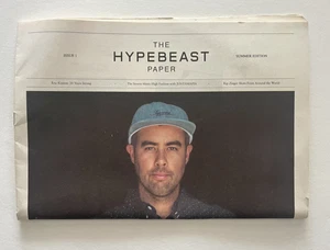 2013 The Hypebeast Paper - Eric Koston Ausgabe NUMMER #1 - Street Wear Skate - Bild 1 von 5