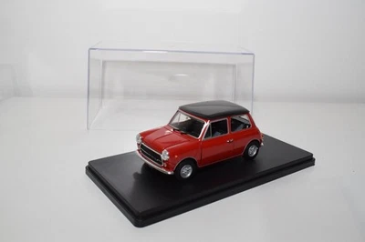 B84 1:24 ALTAYA FABBRI QUATTRORUOTE MINI COOPER ROJO NEGRO TECHO SIN USAR, EN... - Imagen 1 de 4