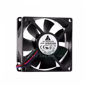 Delta AFB0824SH-ROO 8025 DC24V 0,33A Ventilatore inverter doppia sfera 3 fili 8 cm - Foto 1 di 1