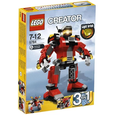 LEGO [Creator] - Rescue Robot Building Set - 3 in 1 Series (5764) - Image 1 of 4