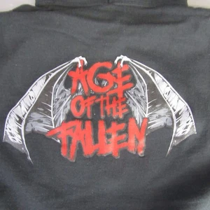 Age of the Fallen Hoodie Men's Size M Hooded Sweatshirt Medium 50/50 Blend - Picture 1 of 11