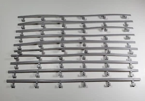 Auto World Accessories (Bulk Item) Guard Rails - Gray (10 pieces) - Picture 1 of 2