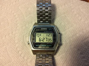 Casio 248 W-750 Men's Watch, SAILFISH, Chronograph, New Battery - Picture 1 of 14