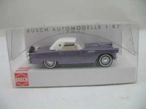 Busch HO Model 45201: Ford Thunderbird (1955?), metallic purple - Picture 1 of 3