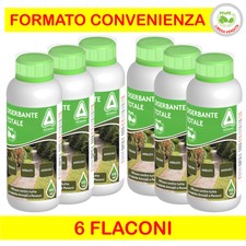 Adama Diserbante Totale 500 ml Erbicida Glifosate Sistemico Gliphogan Top x 6 PZ