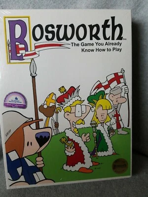 BOSWORTH New Premier Edition 2-4 Players Battle Chess Board Game - USA *Sealed* - Image 1 of 4