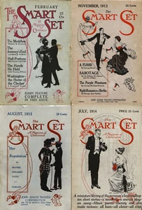 Smart Set Magazine - American Literary - V.1 (1910-1914) - 25 Old Issues on DVD - Picture 1 of 24