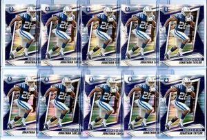 (10) Jonathan Taylor 2021 Rookies & Stars #43 Silver Pulsar Prizm Holo Lot Colts - Bild 1 von 1